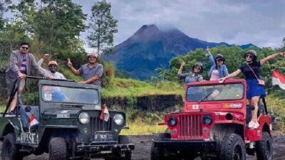 Lava Tour Merapi Kaliurang Yogyakarta