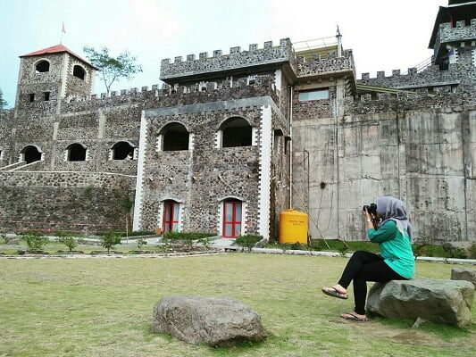 The Lost World Castle Jogja di Sleman Cangkringan Kaliurang