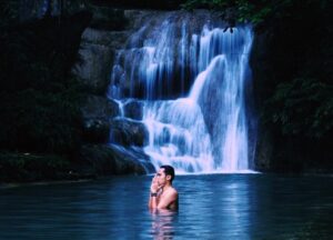 Pesona Grojokan Air Terjun Lepo Dlingo Bantul