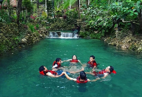 Taman Sungai Mudal Kulon Progo | Kunjungi Saat Musim Hujan