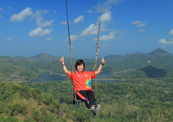 harga tiket masuk ayunan langit watu jaran kulonprogo