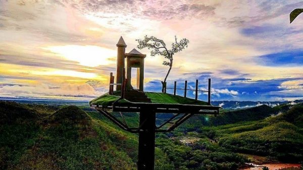 harga tiket masuk bukit panguk kediwung bantul mangunan jogja